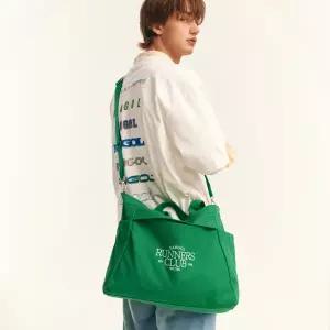 [롯데백화점]캉골 바이오 캔버스 빅 토트백 3977 그린 (KREBTB39770)