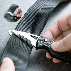 (제스트)안전벨트칼 캠핑 낚시 포켓툴 키체인 커터 로프커팅