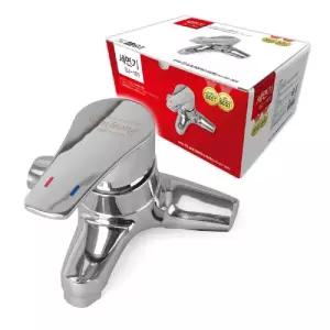 냉온수 혼합 세면기 도꼭지 세면대 수전 레버식 냉꼭지 대붙이 욕실