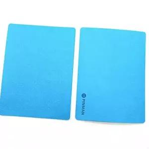 마우스 패드 블루 휴대용 매트 슬림 부직포패드 WEDC0F9
