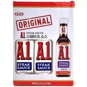 [해핑] 코스트코 크래프트 A1 오리지널 스테이크소스 849g(283g x 3병)