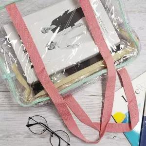 PVC 비치 가방 숄더백 L WF06190