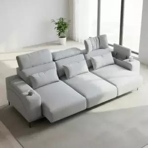 미노 모션소파 전동 리클라이너 4인용 패브릭 기본형 [무료배송]