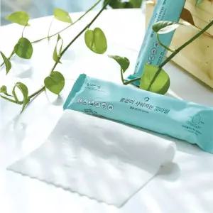 병원 환자용 닦는 샤워 바디 물티슈 대형x10개 환자케어 노인간병