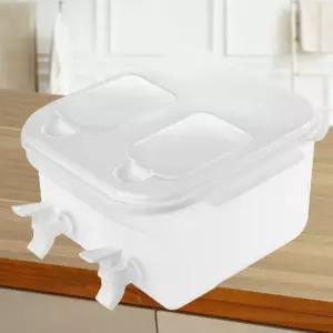 드럼 섬유유연제 세탁소분용기 기 통 세제 2구 리필통 디스펜서