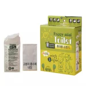 노인 아동 차량용 휴대용 응고제 간이 소변기3px6곽 공용 성인 여아