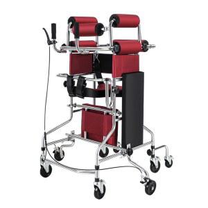 보행기 뇌경색 장애 바구니 할머니 보행 철제 보조 기구 셩롱