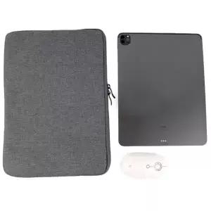 ( )노트북 파우치 13인치 그레이 맥북 태블릿 가방 충격 방지 슬리브 휴대용 정리