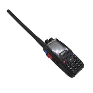 QYT KT-A16 에어밴드 무전기 118-136Mhz 송신기 6W NOAA 기상 예보 채널 핸드헬드 무선 인터폰