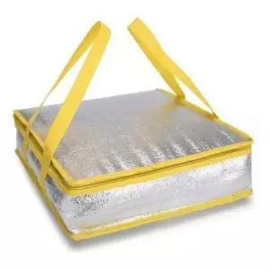 (5개입 6-7in)피자보온파우치 보냉파우치 고급 보냉 5개입 보온 파우치 포장용 배달용 피자