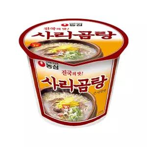 농심 사리곰탕 큰사발 x 16개입