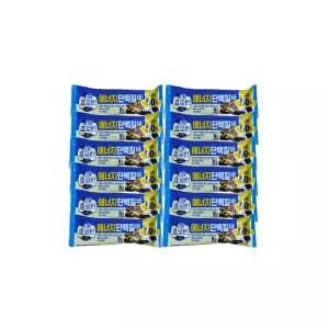 롯데웰푸드 이지프로틴 에너지단백질바 40g x 12개