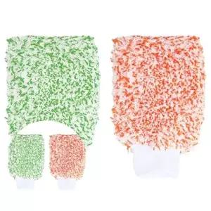 ( )워시미트 19cm x 27cm 워시패드 청소장갑 초극세사걸레