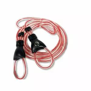 손잡이 없는 줄넘기 레드라인 체육 스포츠 헬스 운동