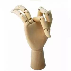 (사이즈 7)관절마네킹 골프장갑진열 손마네킹 네일연습