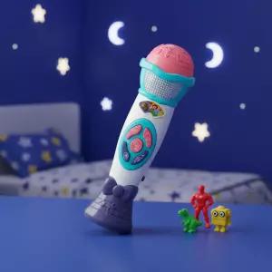 캐스B 해피레코딩 마이크 장난감 음성변조 목소리 녹음 가수 역할놀이 에코 노래부르기 유아