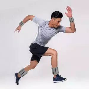 웨잇 트레이닝 중량 밴드 2p(250g) 그레이 모래주머니