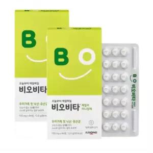 | 일동 | 비오비타 패밀리 미니정제 84정 X 2박스 아연함유 유익균 포뮬러 핵심균주 장건강 건강밸런스