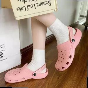 조리 여름 여성 뮬 발편한 3컬러 고무 슬리퍼 아쿠아 방수