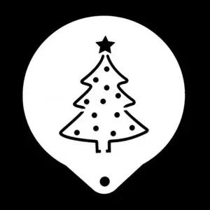 스테인리스 크리스마스 모양 금속 스텐실 도안 패턴 컷팅형