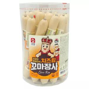 사조 치즈킹 꼬마장사 소시지 65gX20개입 소세지