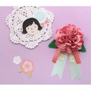 엄마n아빠 분홍 카네이션만들기 DIY 5개 초등학교 유치원 보육원