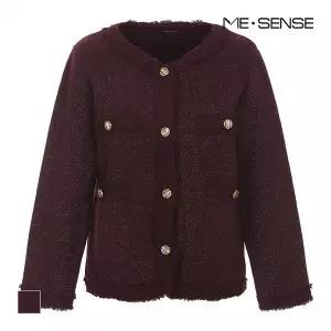 [미센스] 트위드 가디건_MB4YKCM304Z
