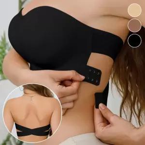 [센트럴몰]논슬립 핏업 크로스 버클 브라 탑