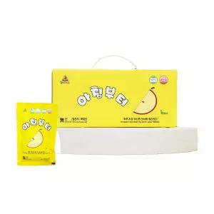 아침부터사과즙 30포 선물용 어린이 사과 명품 착즙 주스 쥬스 음료