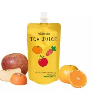 착즙하는남자 감귤당근사과즙 TCA주스 제주감귤 제주당근 안동사과