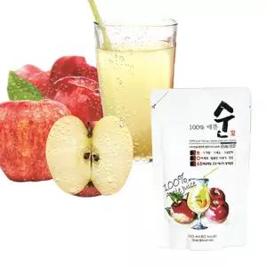 사과즙 애플순 30포 (국내산 100 착즙, 경북 영주 산지직송)
