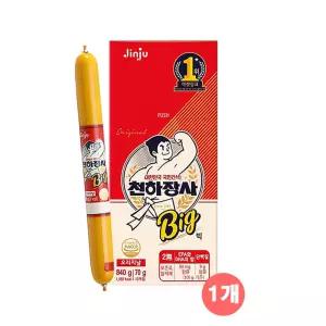 천하장사 오리지널 빅 840g (70g x 12개) / 간식 소시지 소세지