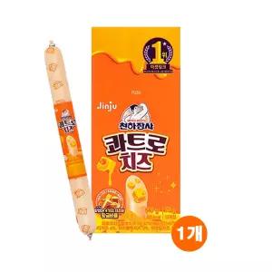 천하장사 콰트로치즈 840g (70g x 12개) / 간식 소시지 소세지