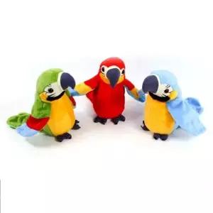 (상품선택 색상랜덤)핵인싸템 말하는 말따라하는 앵무새 인형 장난감 소리나는 특이한 조카선물