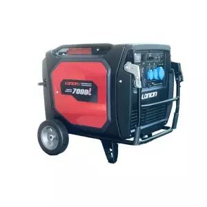 론신 인버터발전기 6.0/7.0kw 28L 420cc 130kg H 773mm L 950mm W 765mm HD-LC7000i