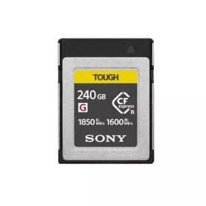 소니 CEB-G240T CFexpress Type B 메모리 카드