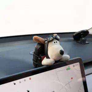 올원픽 테슬라모니터인형 호환 디스플레이 피규어