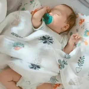 순면 2겹 유아 소아 신생아 선물 낮잠 이불 거즈 블랭킷