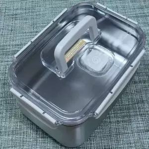 용기 락앤락 밀폐용기 김치통 반찬통 핸디 스텐 3.8L