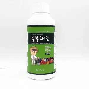 농부해조 해조추출물 500ml 해양 식물 천연 성분 미네랄 보충 제 비타민 양제 유기농