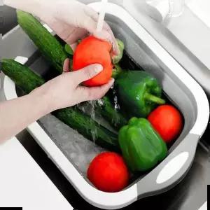 접이식도마 캠핑설거지통 미니 도마 싱크볼 접이식 캠핑용품