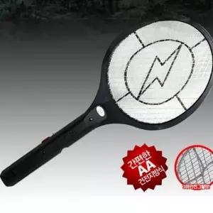 투버튼 KC 전기모기채 휴대용 후레쉬 랜턴 모기채 파리채 모기퇴치용품