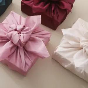 실크 선물 포장 보자기 예단 명절 답례품 이바지 설날선물 봉봉샵