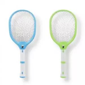 초강력 전기모기채  전자 모기채 파리채