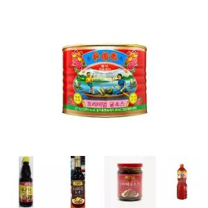 이금기 프리미엄 굴소스 2.268Kg 대용량 중식소스/추출/소스/다용도/만능/식당/식자재/식품/양념/액상/업소