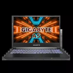 기가바이트 2021 게이밍 노트북 15.6 라이젠9, RTX 3070, 블랙, 512GB, 16GB, Free DOS, GIGABYTE A5 X1 R9