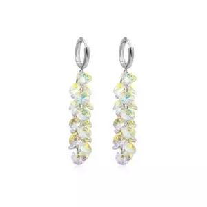 [다잇템] 여자 롱드롭 샹들리에 크리스탈 원터치 귀걸이_24094657_588872