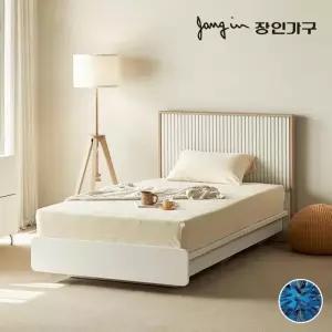 [하이마트] 장인가구 로시 스탠다드 템바보드 호텔식침대＋본넬매트 SS