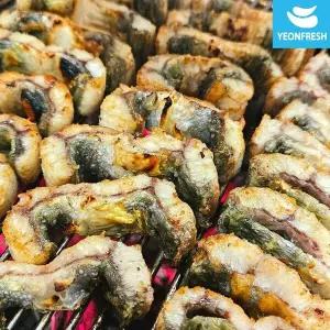 손질 무태민물장어 1kg 생물 (손질 후 700g내외)+소스2종생강채)