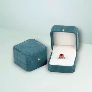 프로포즈 반지 케이스 예물 교환 결혼 커플 링 반지함